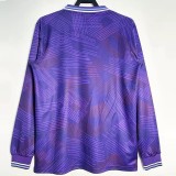 1992-1993 Fiorentina Home Retro Long Sleeve Soccer Jersey (长袖)