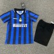 1997-1998 INT Home Kids Retro Soccer Jersey
