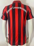 2001-2002 LeverKusen Home Retro Soccer Jersey
