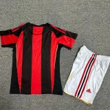 2010-2011 ACM Home Kids Retro Soccer Jersey