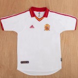 2000 Spain Away Retro Soccer Jersey