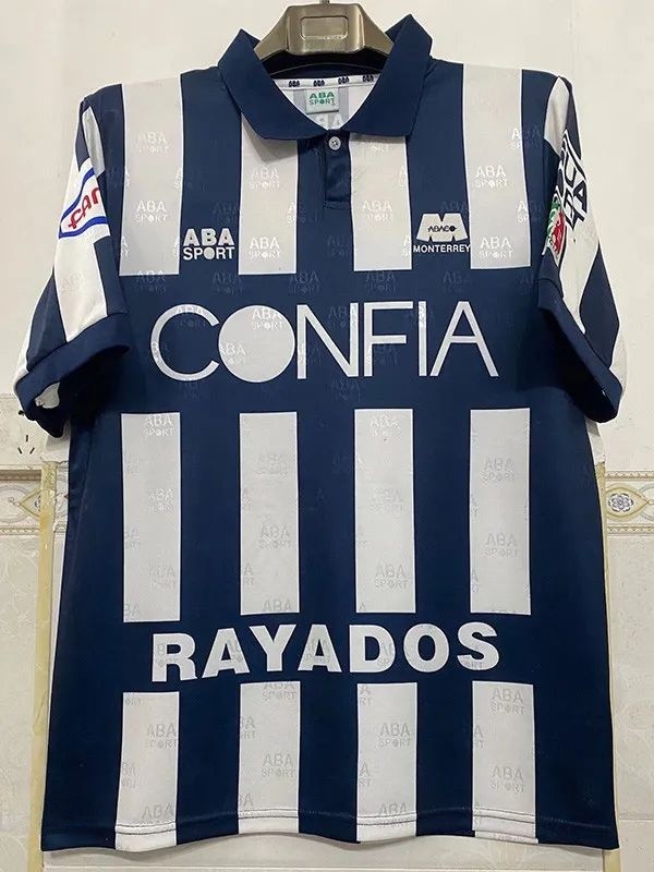 1996-1997 Monterrey Home Retro Soccer Jersey