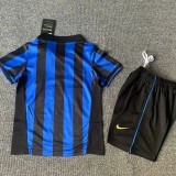 1998-1999 INT Home Kids Retro Soccer Jersey