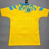 1991-1992 INT Third Retro Soccer Jersey