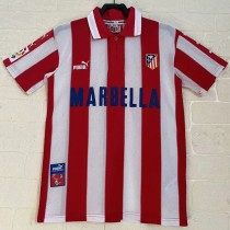 1997-1998 ATM Home Retro Soccer Jersey *带章