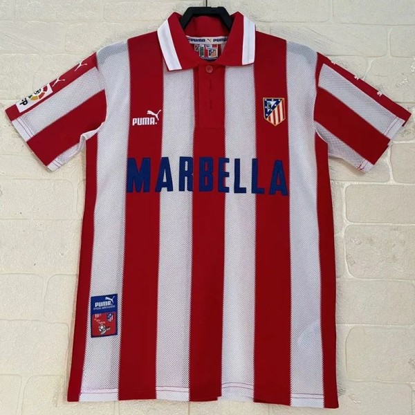 1997-1998 ATM Home Retro Soccer Jersey *带章