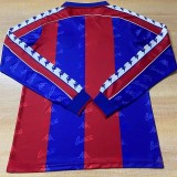 1992-1995 BAR Home Long Sleeve Retro Soccer Jersey (长袖)