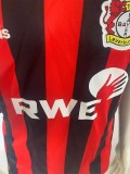 2001-2002 LeverKusen Home Retro Soccer Jersey
