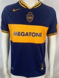 2006-2007 Boca Juniors Home Retro Soccer Jersey