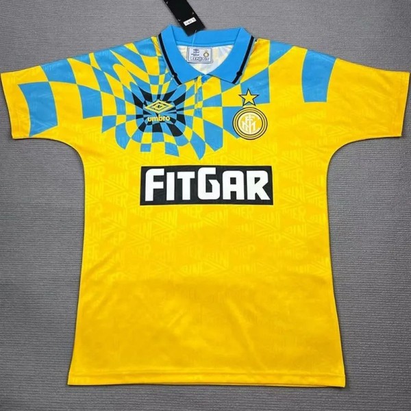 1991-1992 INT Third Retro Soccer Jersey