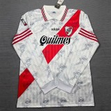 1996-1997 River Plate Home Long Sleeve Retro Soccer Jersey (长袖)
