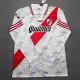 1996-1997 River Plate Home Long Sleeve Retro Soccer Jersey (长袖)