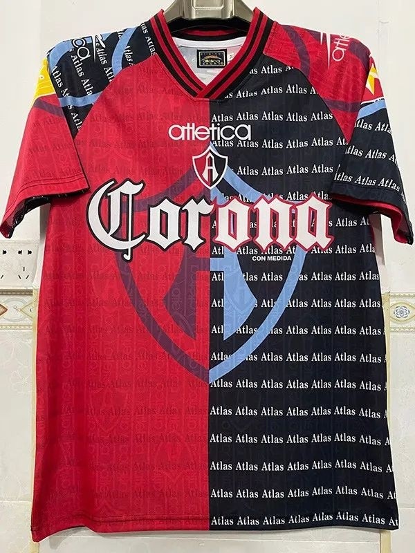 1997-1998 Atlas Home Retro Soccer Jersey