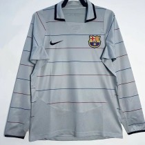 2003-2004 BAR Away Long Sleeve Retro Soccer Jersey (长袖)