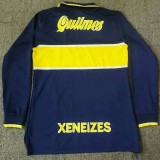 1996-1997 Boca Home Long Sleeve Retro Soccer Jersey (长袖)