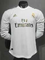 2019-2020 RMA Home Player Version 球员 Retro Soccer Jersey