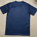 24-25 Club America Royal Blue Champion Training shirts *背后没图案