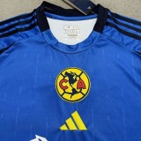 25-26 Club America Blue Training Shirts