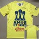 24-25 Club America Yellow Champion Training shirts *背后没图案