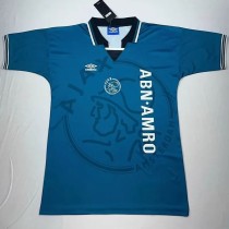 1995-1996 Ajax Away Retro Soccer Jersey