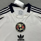 25-26 Club America Milky White Training Shirts