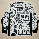 24-25 Club America Beige Black Long Sleeve Training (长袖)