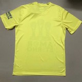 24-25 Club America Yellow Champion Training shirts *背后没图案