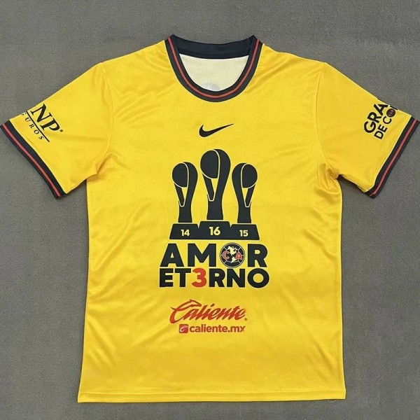 24-25 Club America Champion Training shirts