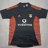 2002-2003 Benfica Away Retro Soccer Jersey