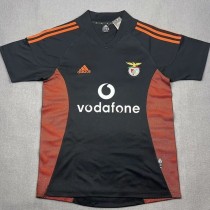 2002-2003 Benfica Away Retro Soccer Jersey