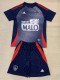 24-25 Stade Brestois Third Kids Soccer Jersey