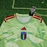 25-26 Italy W Away Kids Soccer Jersey