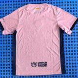 25-26 BAR Pink Special Edition Fans Training Shirts