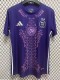 24-25 Algeria Purple Special Edition Fans Soccer Jersey