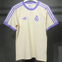 24-25 RMA Beige Training shirts (High Quality)