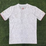 24-25 England Comma White Special Edition Fans Soccer Jersey