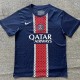 24-25 PSG Royal Blue Special Edition Training shirts *网格