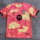 24-25 BAR Pink Yellow Special Edition Fans Training Shirts
