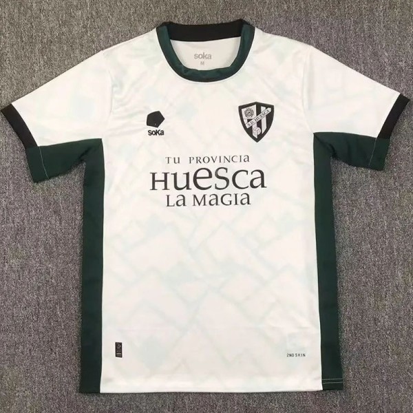 24-25 SD Huesca Away Fans Soccer Jersey