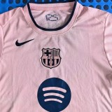 25-26 BAR Pink Special Edition Fans Training Shirts