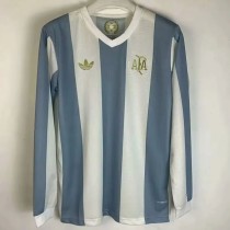 24-25 Argentina 50th Anniversary Long Sleeve Soccer Jersey (长袖)