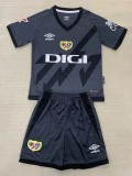 24-25 Rayo Vallecano Third Kids Soccer Jersey