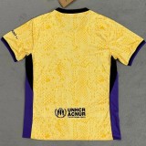 25-26 BAR Yellow Special Edition Fans Soccer Jersey