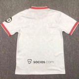 24-25 Sevilla Home Fans Soccer Jersey *Midea