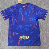 25-26 BAR Dark Blue Special Edition Fans Training Shirts