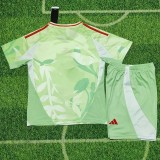 25-26 Italy W Away Kids Soccer Jersey