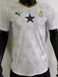 24-25 Ghana Home Player Version Soccer Jersey