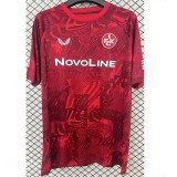 24-25 Kaiserslautern Home Fans Soccer Jersey