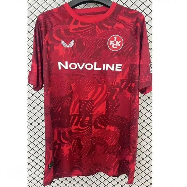 24-25 Kaiserslautern Home Fans Soccer Jersey