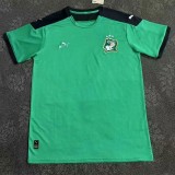 24-25 Ivory Coast Green Fans Training shirts
